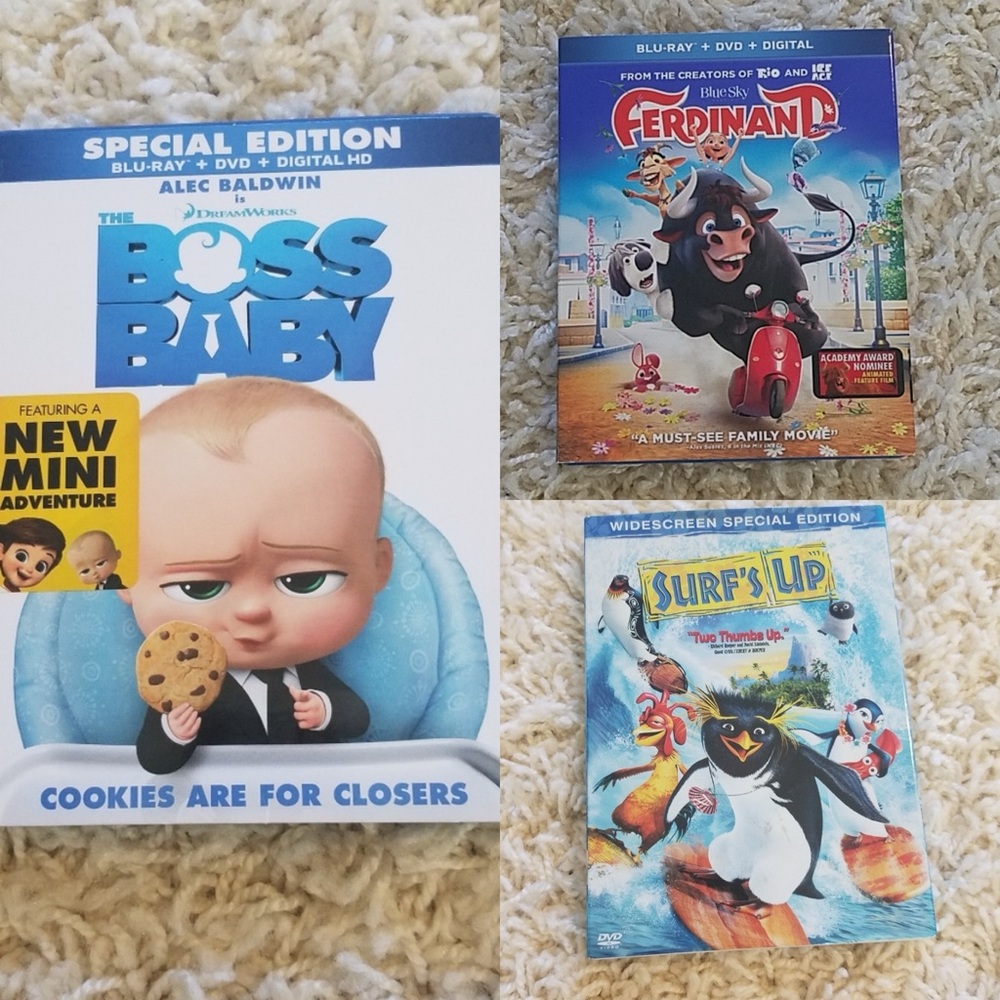 BLU-RAY Bundle